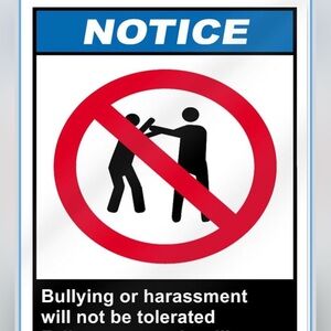 BE KIND or BE BLOCKED